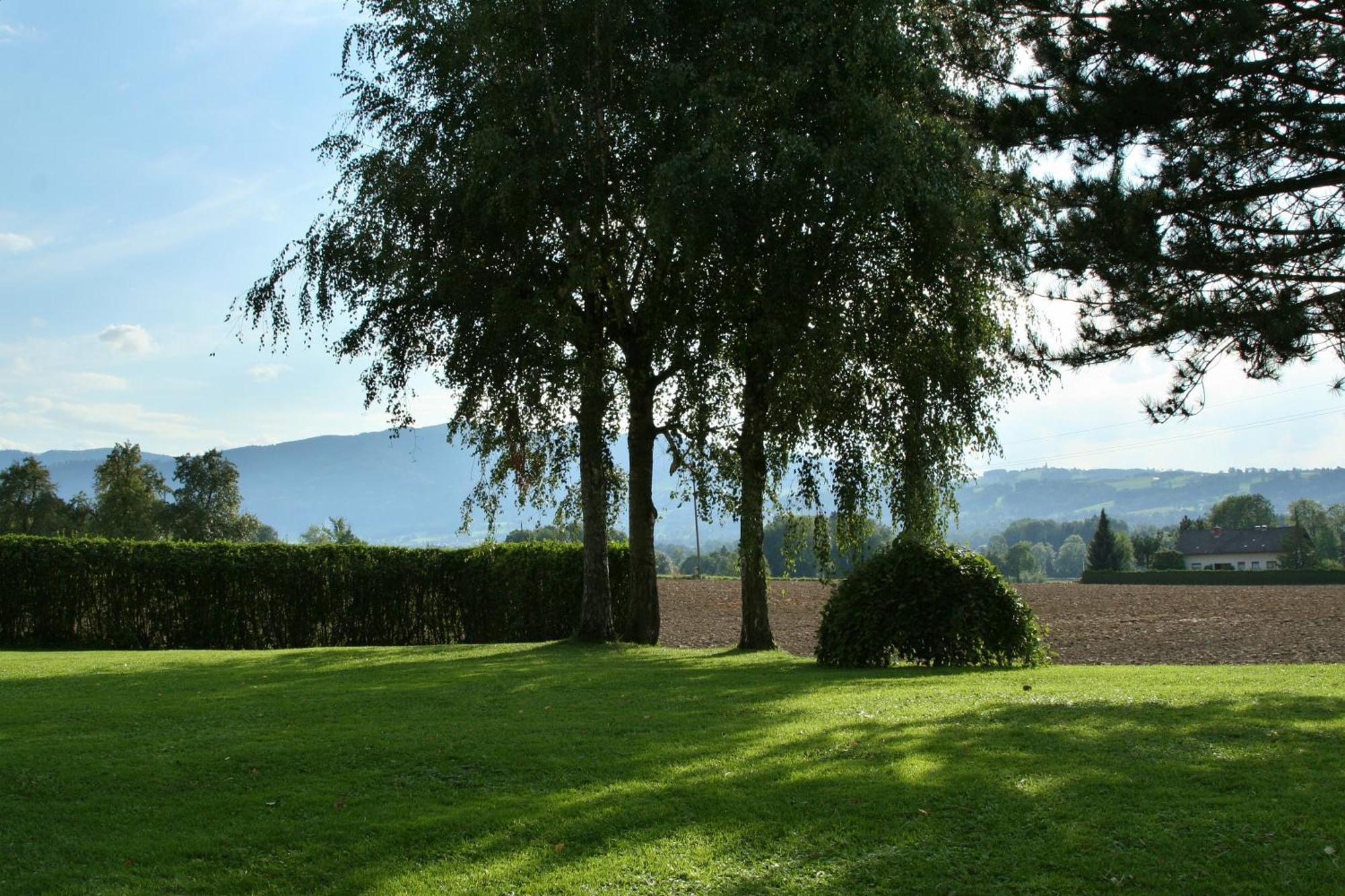 Pension Jageredt Nussbach Exteriér fotografie