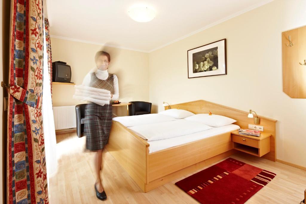 Pension Jageredt Nussbach Exteriér fotografie