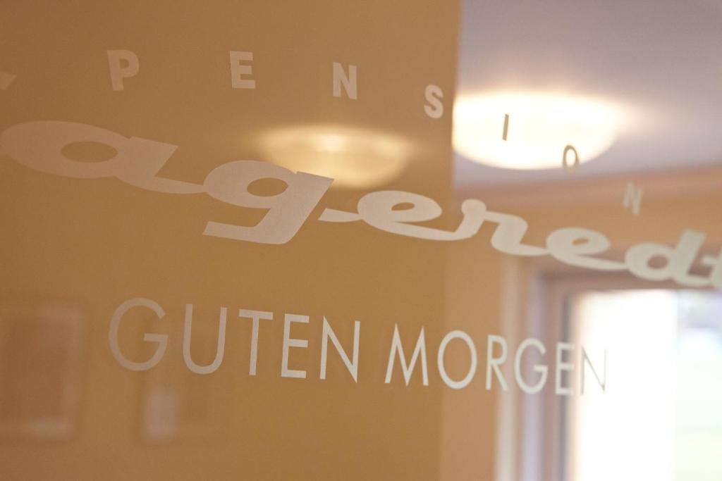 Pension Jageredt Nussbach Exteriér fotografie