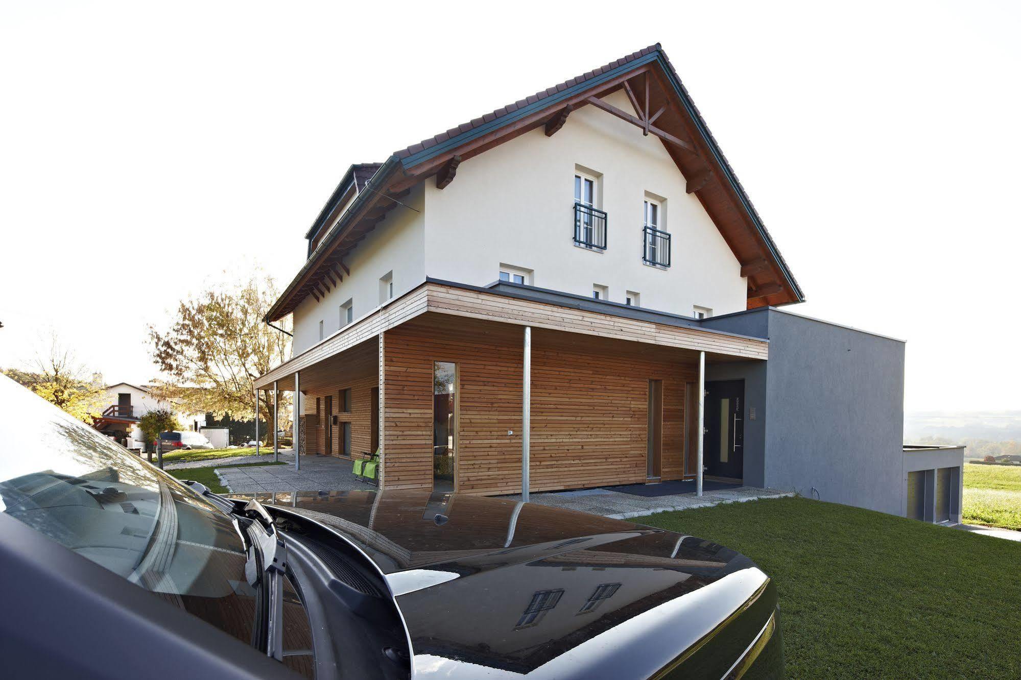 Pension Jageredt Nussbach Exteriér fotografie