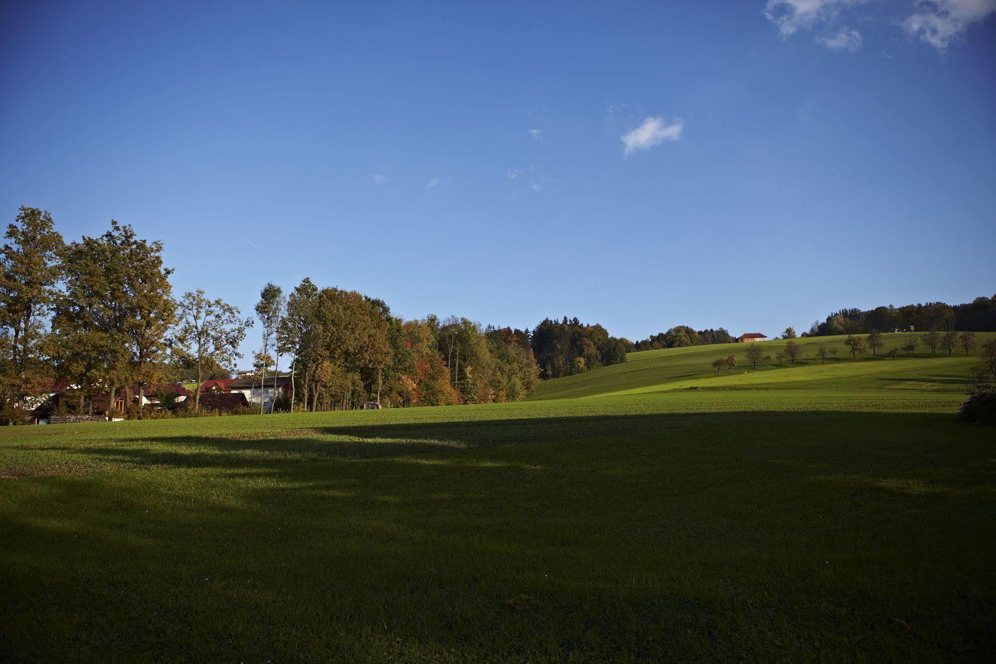 Pension Jageredt Nussbach Exteriér fotografie