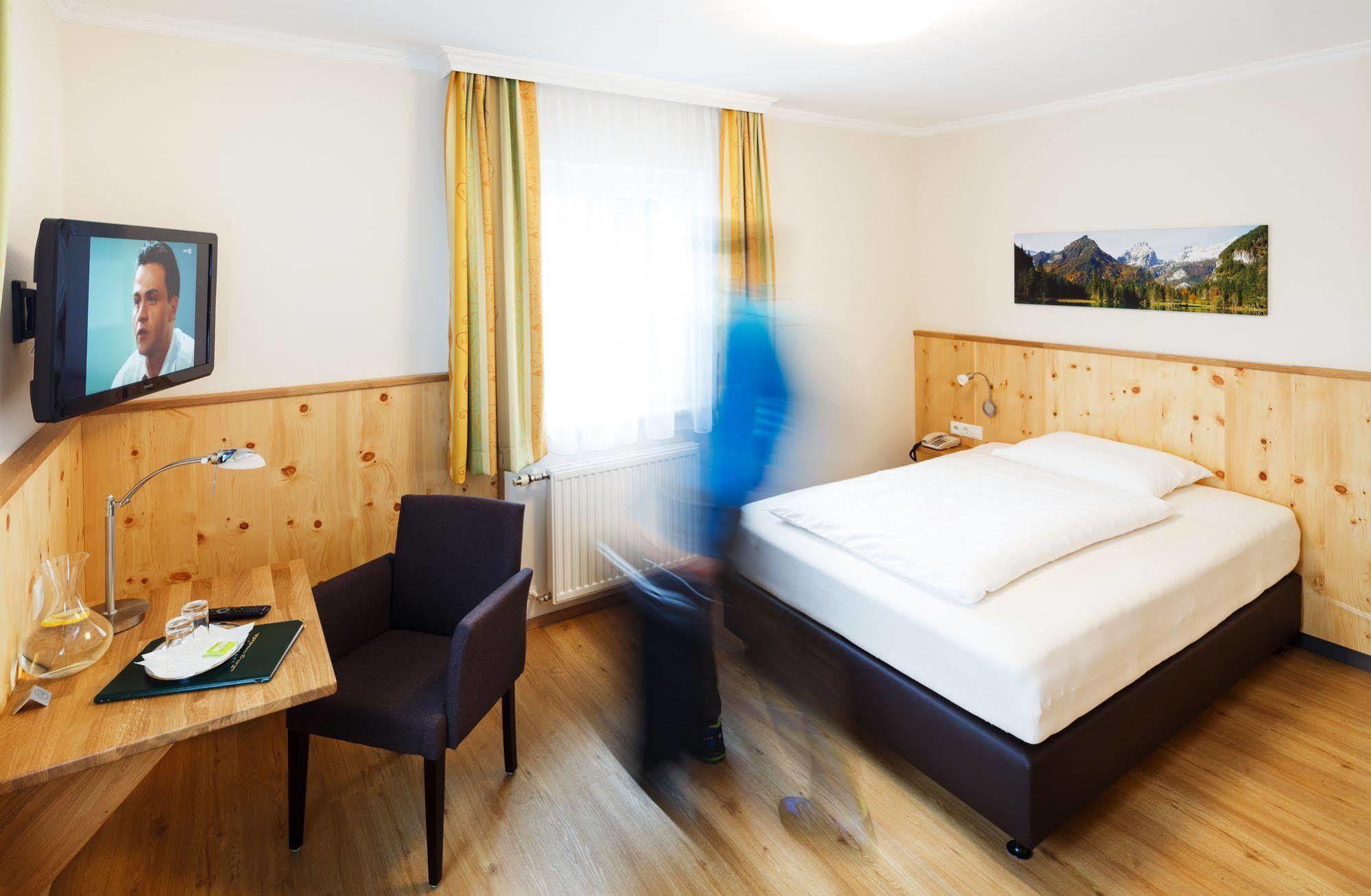 Pension Jageredt Nussbach Exteriér fotografie