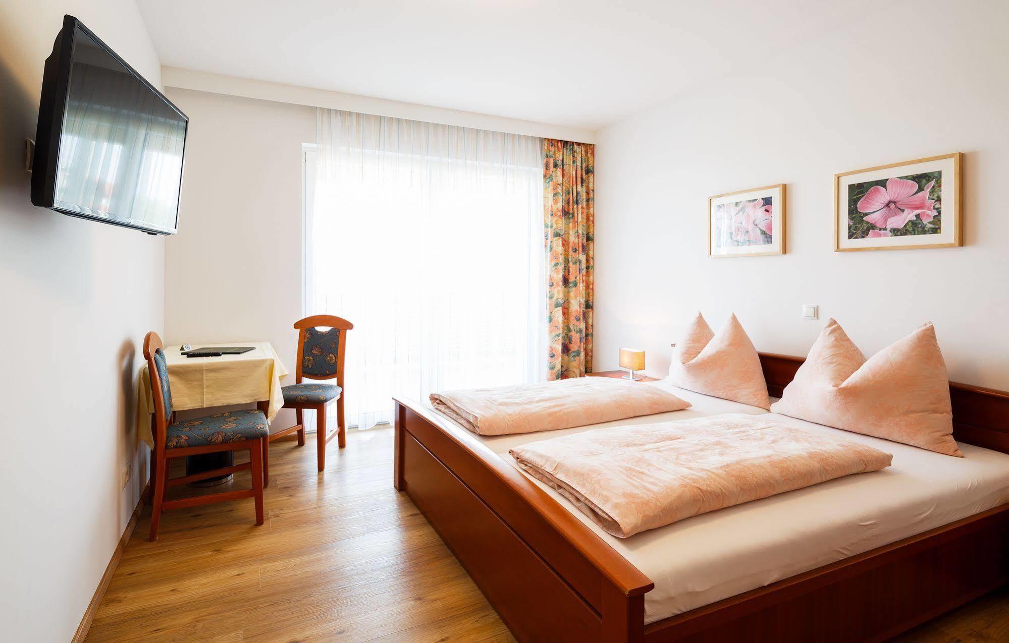 Pension Jageredt Nussbach Exteriér fotografie