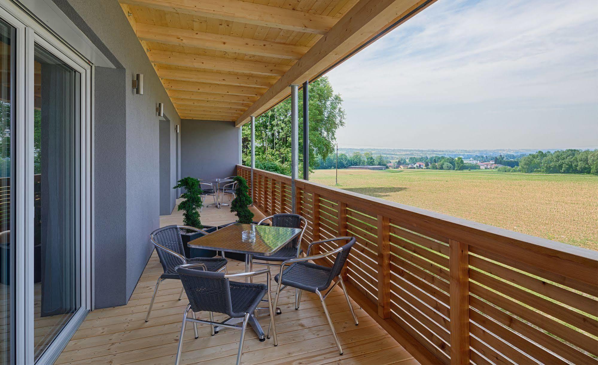 Pension Jageredt Nussbach Exteriér fotografie